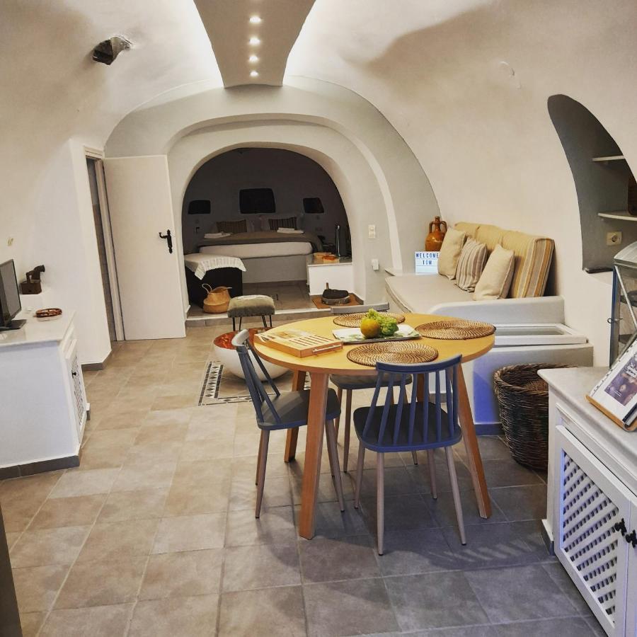 Cave House Martrona Villa Foinikia  Ngoại thất bức ảnh