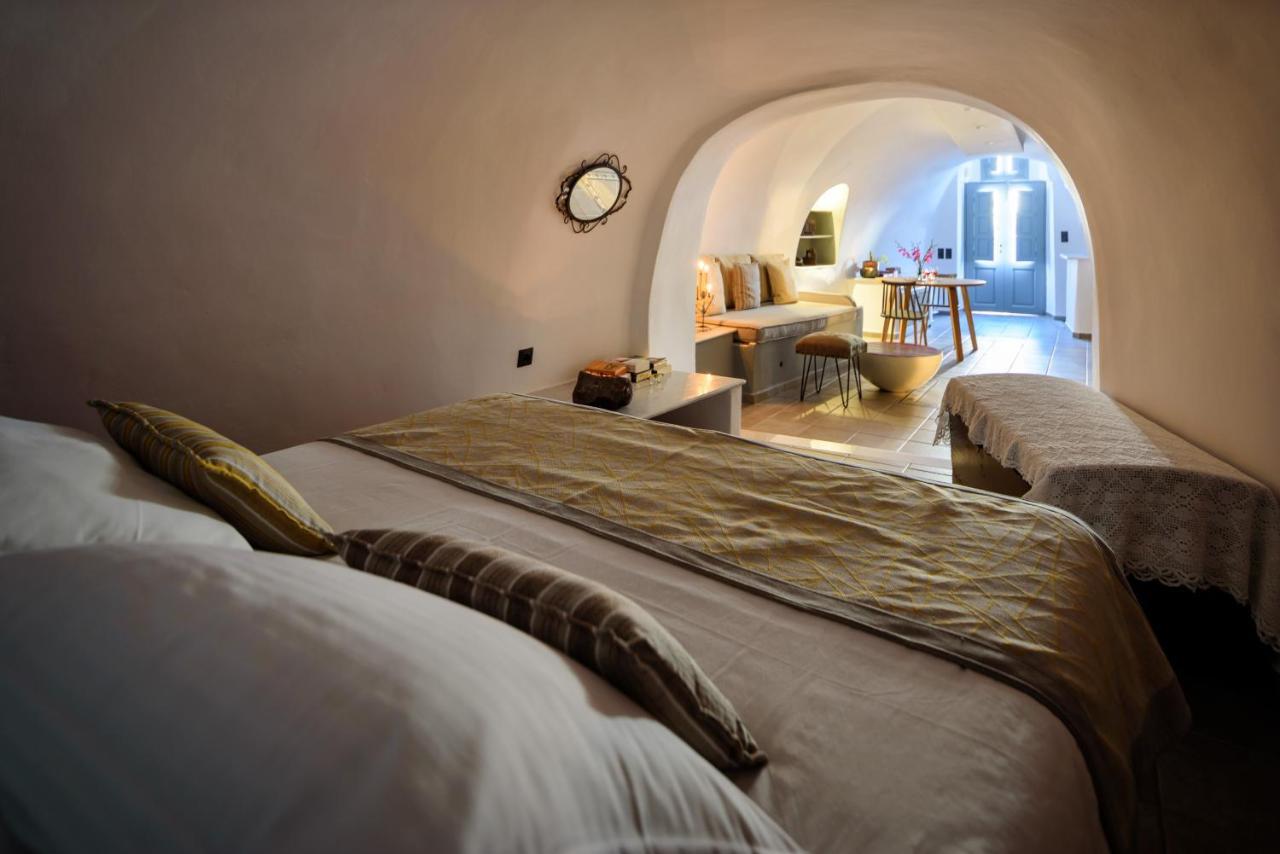 Cave House Martrona Villa Foinikia  Ngoại thất bức ảnh