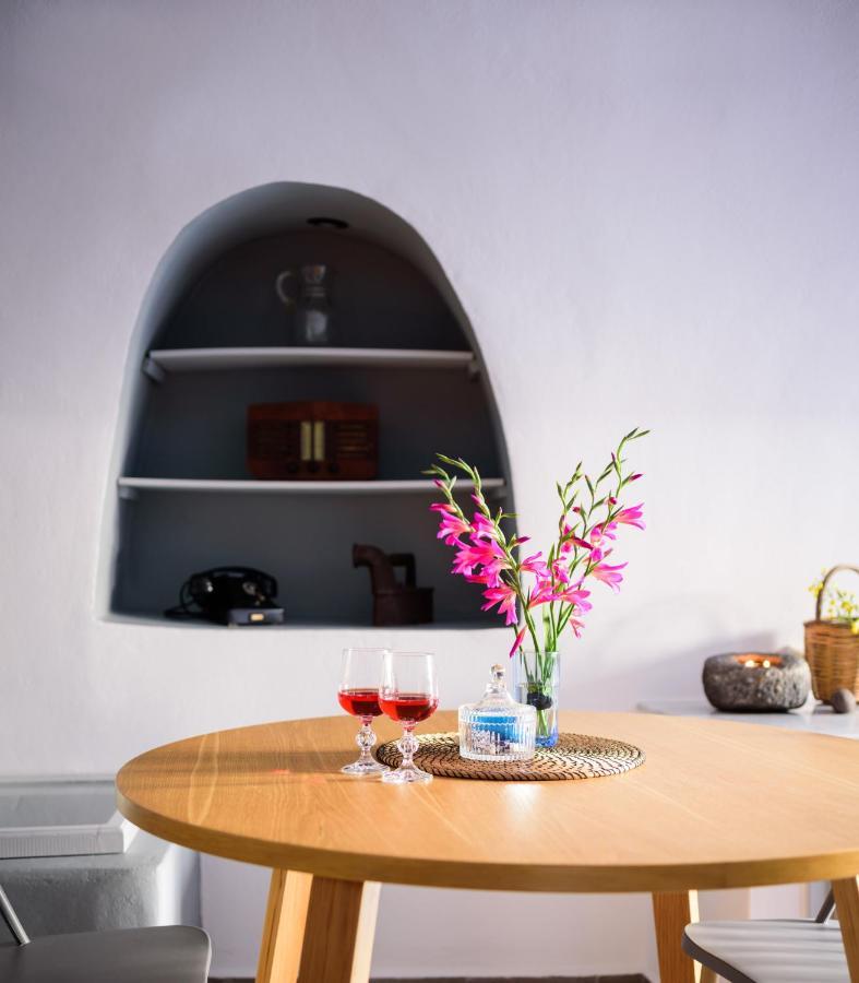 Cave House Martrona Villa Foinikia  Ngoại thất bức ảnh